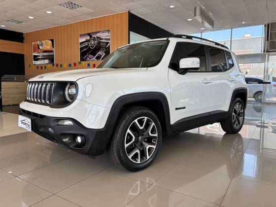 JEEP RENEGADE 1.8 16V FLEX LONGITUDE 4P AUTOMÁTICO